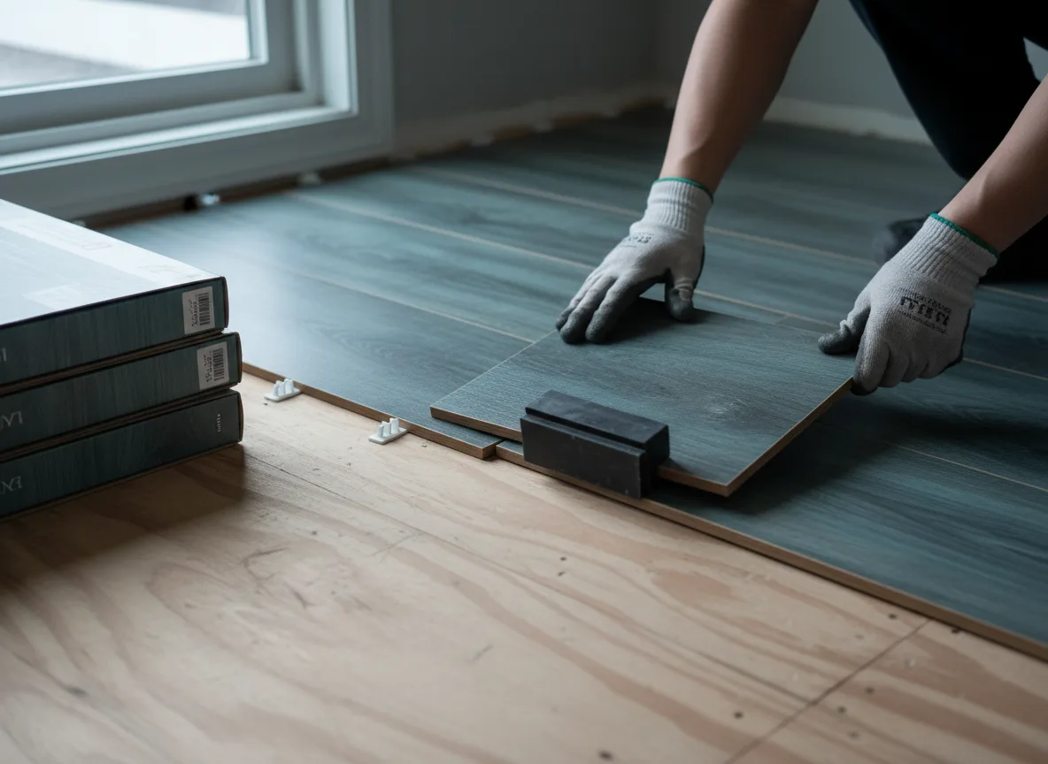 Luxury Vinyl Plank Installation company in Bloomingdale, MI